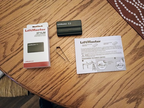 Liftmaster 371lm garage - liftmaster,