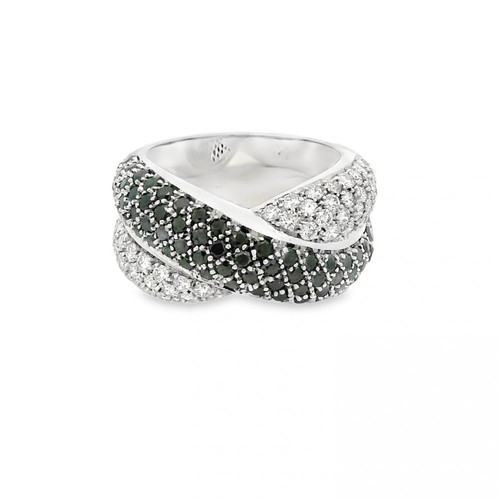 18ct white gold black - &,