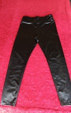 Chic Hero Black PVC/ Pleather