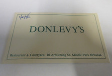 Donlevy restaurant - donlevy's,