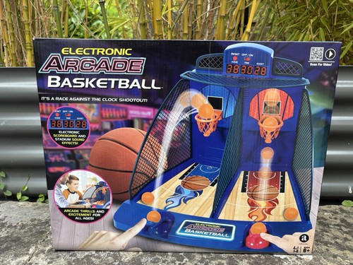 Electronic arcade basketball - electronic,