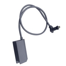 Ethernet Adapter Rectangle Dish Antenna Satellite USB Internet Powerline Kit For