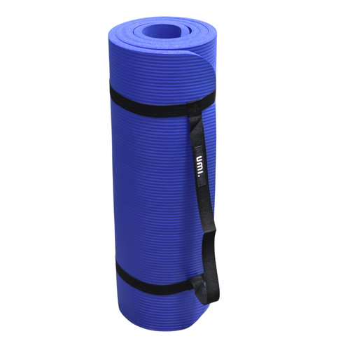 Thick yoga mat pilates royal - pilates,