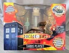 DOCTOR WHO 2006 10th Dr TARDIS Playset UNUSED FACTORY SEALED Excellent FREE SHIP