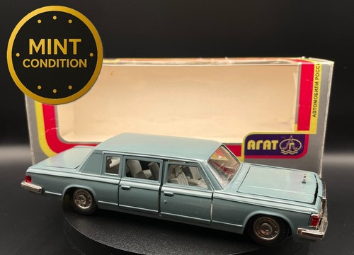 Zil 115 original box - zil, 1:43