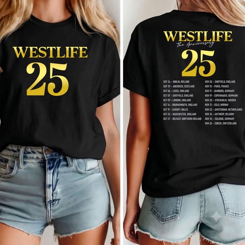 Westlife 25th anniversary - westlife,