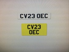 1/50 Scale- 2 x Custom Number