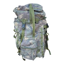 Genuine British Army Short Back Bergen Rucksack Backpack with Frame DPM Grade 2