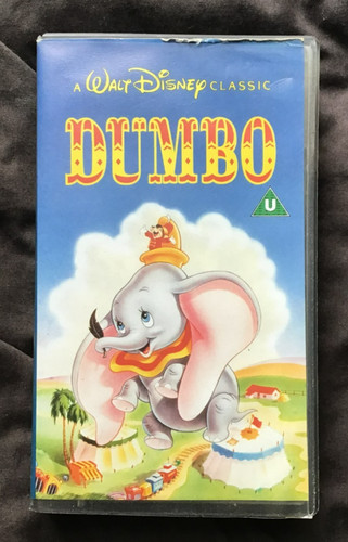 Dumbo vhs disney - disney, uk