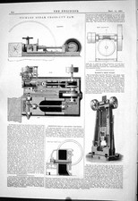 Antique Old Print 1881 Pickles