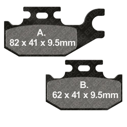 Pair pads ebc fa307tt - of,