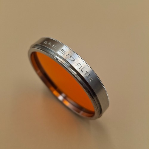 Bdb 55mm orange filter - orange,