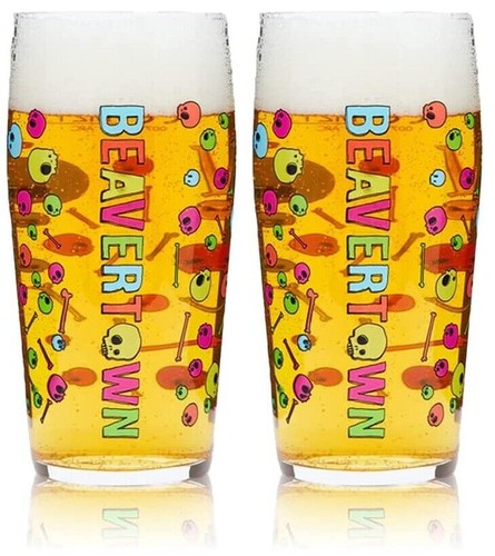 Beer lager stout pint - stout,