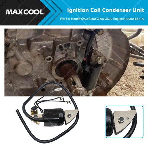 Ignition coil condenser unit - condenser,