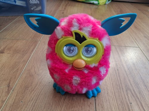 Hasbro furby boom pink white - furby,
