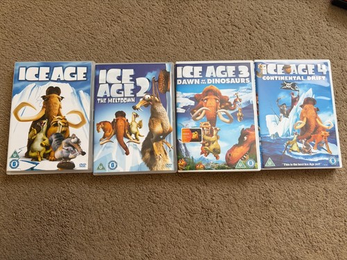 Ice age 4 - ice, 3&4