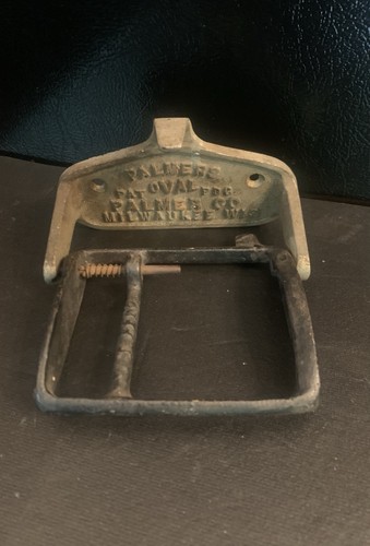 Antique cast iron milwaukee - cast,