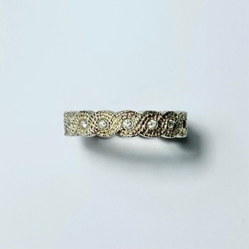 Natural diamonds 925 - silver, /
