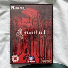 Resident Evil 4 PC DVD Game