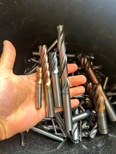 Tungsten carbide scrap - carbide,