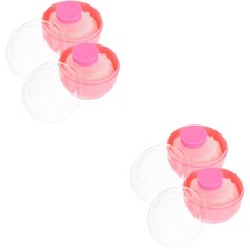 4 pcs Powder Puff Boxes Body