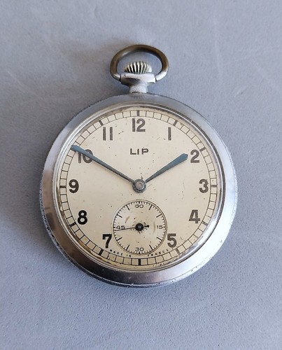 Lip savonnette pocket watch - lip,