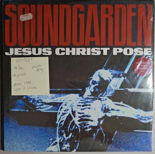 Soundgarden jesus christ pose - soundgarden,