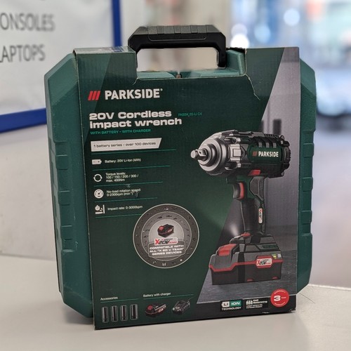 Parkside cordless 20v impact - parkside,