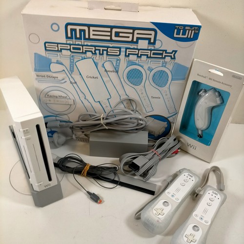 Nintendo wii console rvl 001 - console, rvl-001