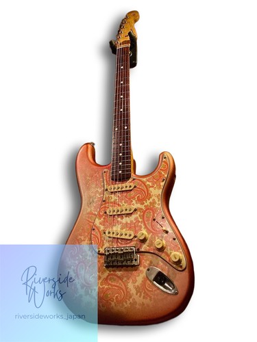 Fender japan paisley aged - japan,