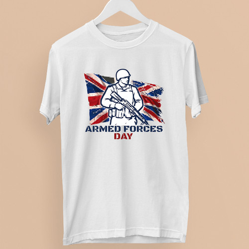 Armed forces day shirt - armed,