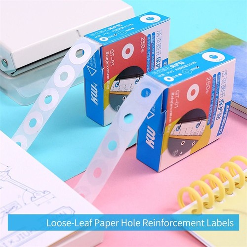 Paper sticker round - paper,