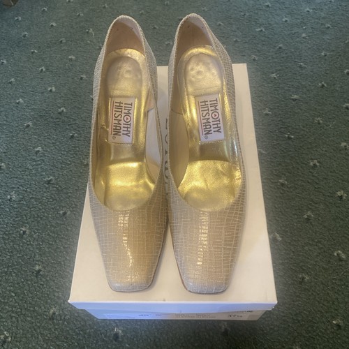 Vintage leather court shoes - leather,