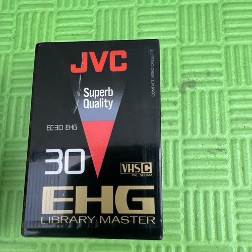 Ehg video cassette jvc - video,