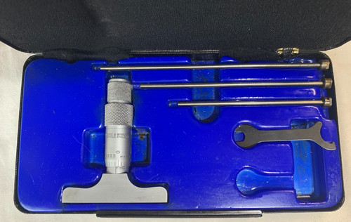 Depth micrometer gauge moore - micrometer/gauge,