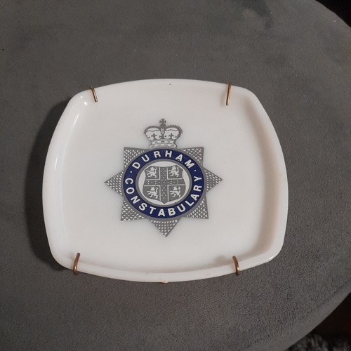 Durham police plate - durham,