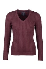 Rydale ladies cable knit - cable,
