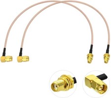 2x SMA Antenna Extension Cable