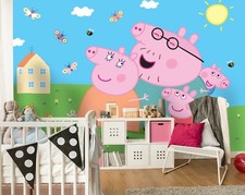 Wall mural Peppa Pig decor