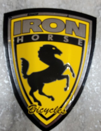 Ironhorse bicycles logo - ironhorse,