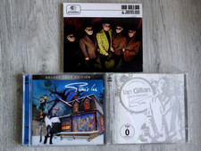 Ian Gillan CD X3  Live in Anaheim Gillans Inn Deluxe Tour Edition & The Javelins