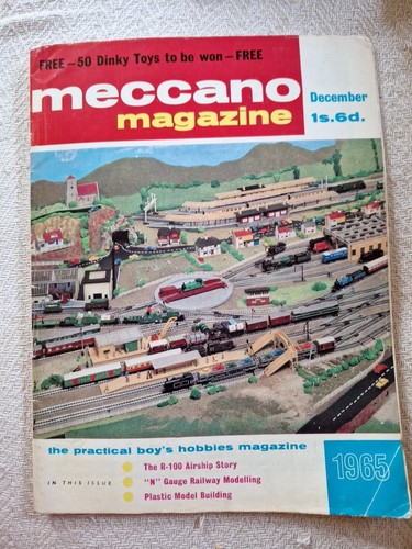 Meccano magazine december 1965 - meccano,