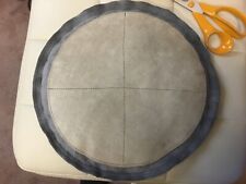 METAL WORKERS PANEL BEATERS 11" LEATHER SAND PAD DIAMETER re-enforced 28cm