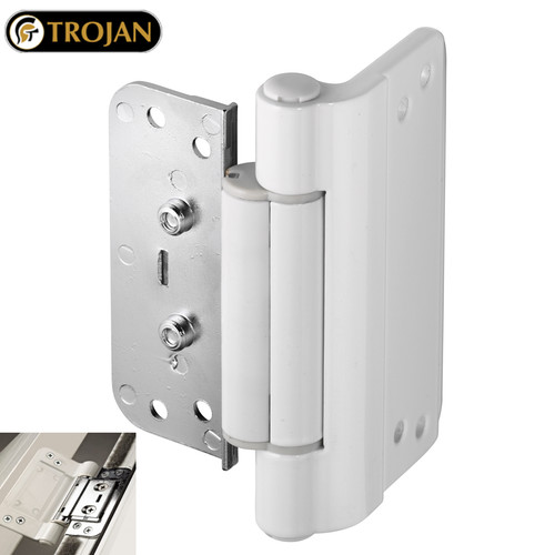 Composite doors hinge white - hinge,