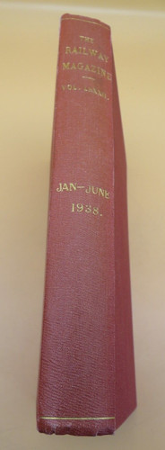 The railway magazine vol - railway,