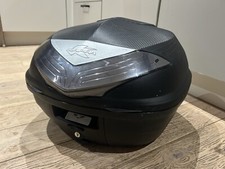 Genuine Kappa K355NT Top Box 35L No Key Locked Reflector Grey Black 