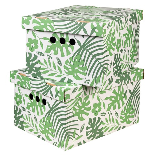 2pc decorative storage - decorative,