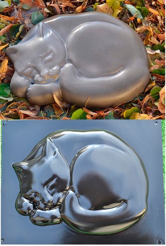 Concrete mould decorative - concrete,