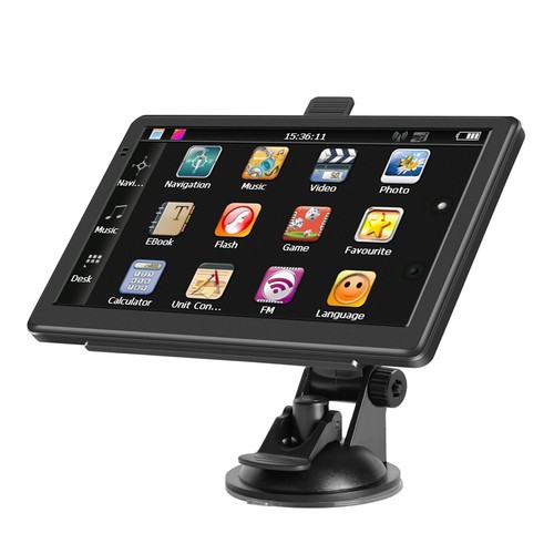 Mapping system gps - uk, eu
