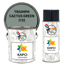 Triumph Cactus Green 15 - 2K Acrylic Classic Car Paint Kapci (NEXT DAY)